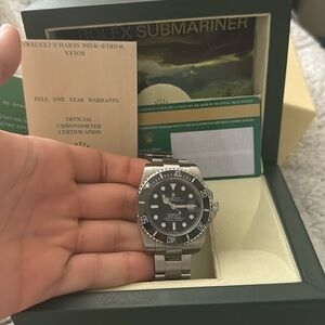 Rolex men’s watch number 6462076311 text me